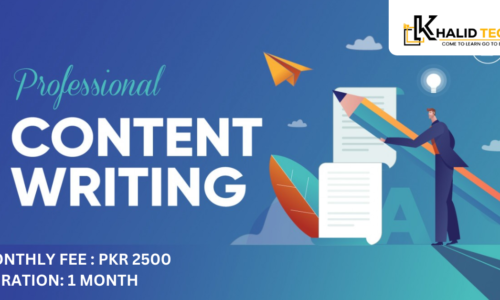 Accelerate Your Writing Skills: 1-Month  Writing Content Course