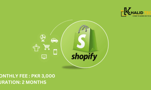 E-Commerce with Shopify